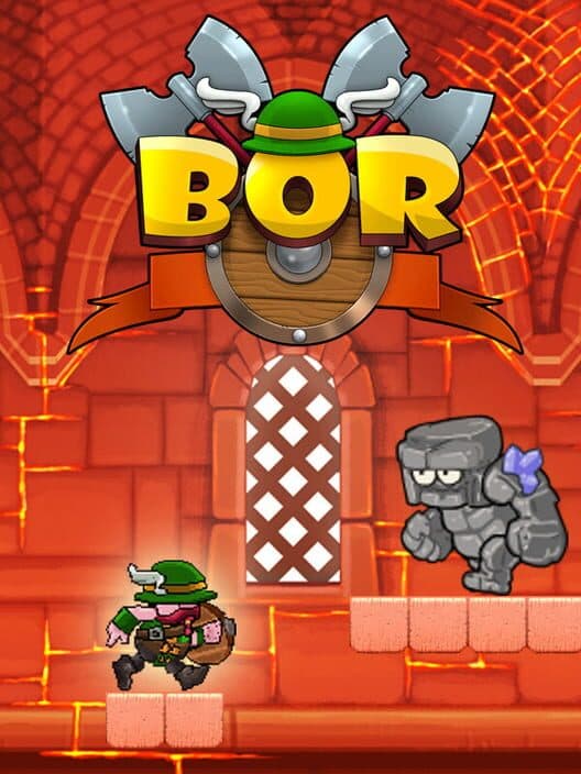Обложка Bor