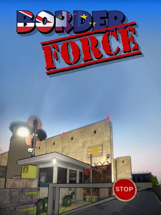 Обложка Border Force