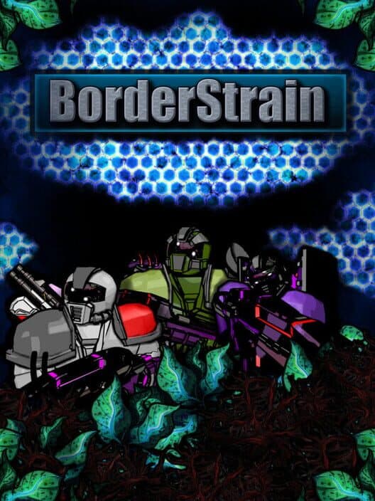 Обложка BorderStrain