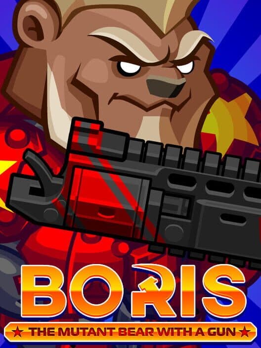 Обложка Boris the Mutant Bear with a Gun