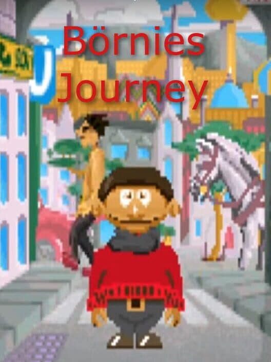 Обложка Börnies Journey