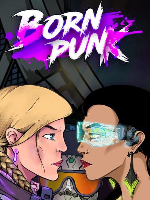 Обложка Born Punk