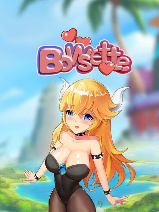 Обложка Bowsette
