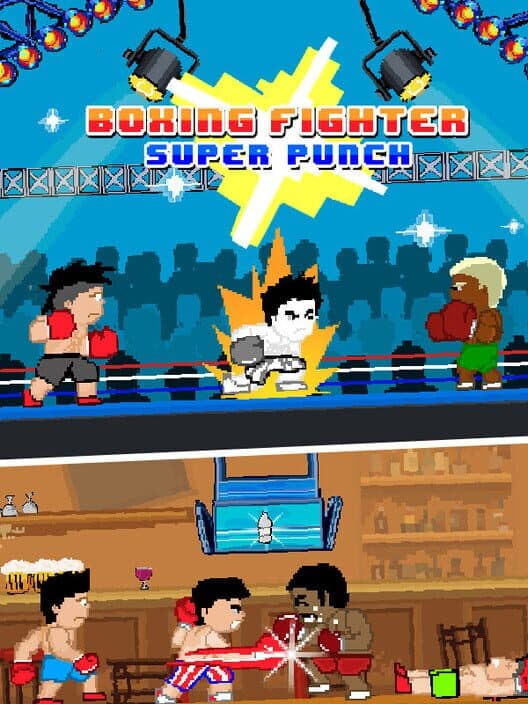 Обложка Boxing Fighter: Super Punch