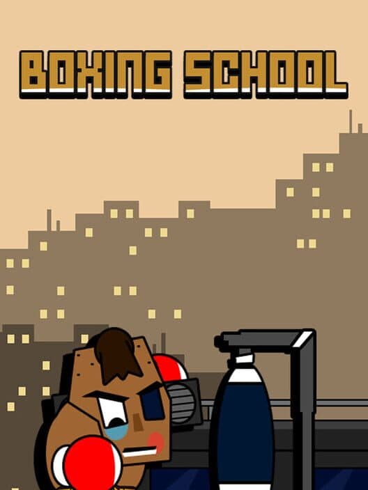 Обложка Boxing School