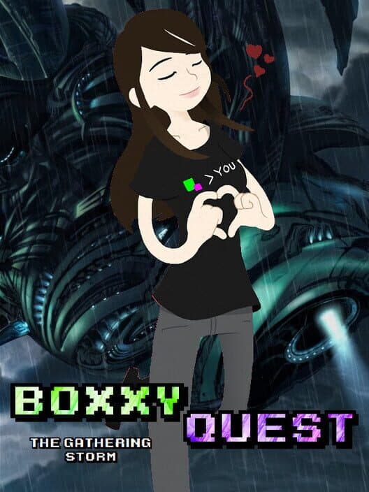 Обложка BoxxyQuest: The Gathering Storm
