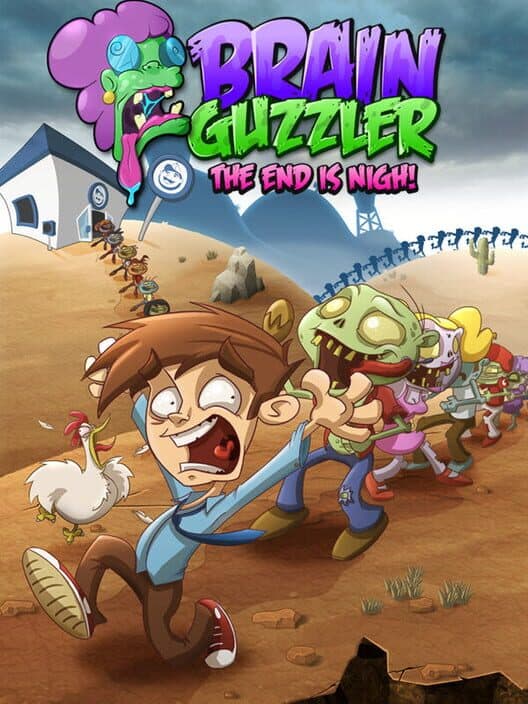 Обложка Brain Guzzler