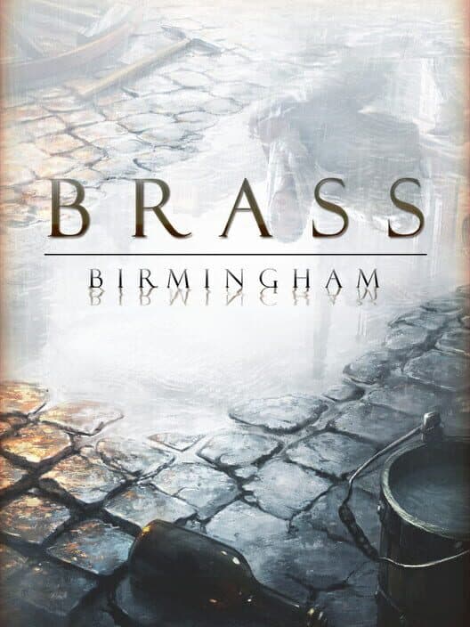 Обложка Brass: Birmingham