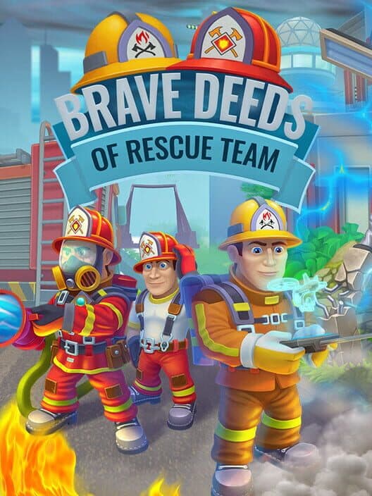 Обложка Brave Deeds of Rescue Team