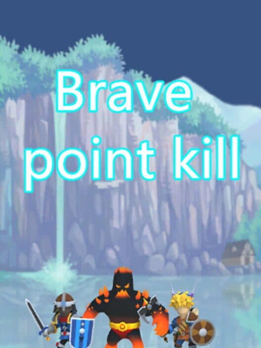 Обложка Brave point kill
