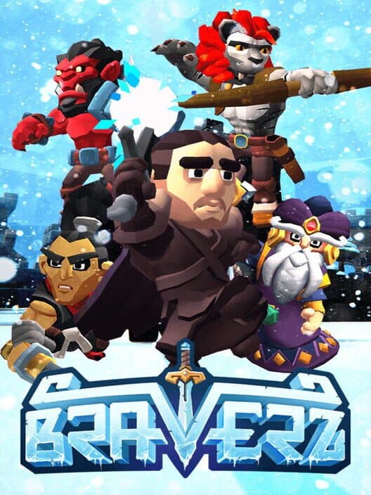 Обложка Braverz