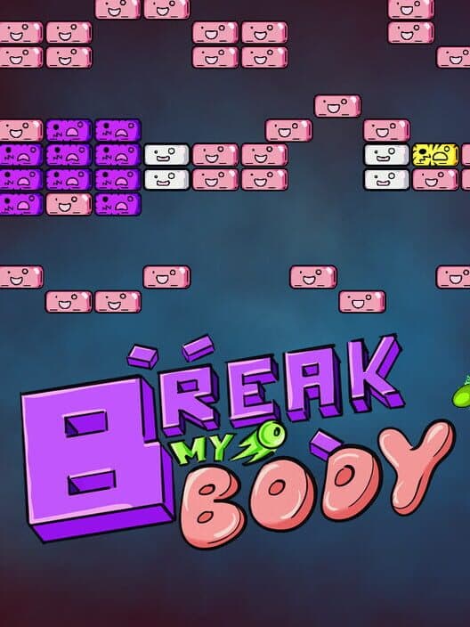 Обложка Break my body