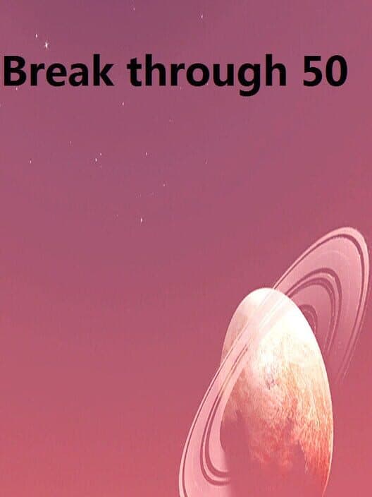 Обложка Break through 50