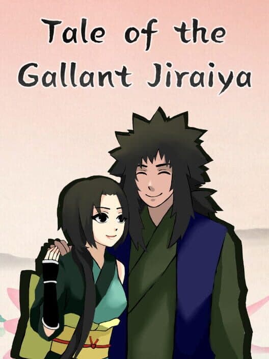 Обложка BRG's Tale of the Gallant Jiraiya