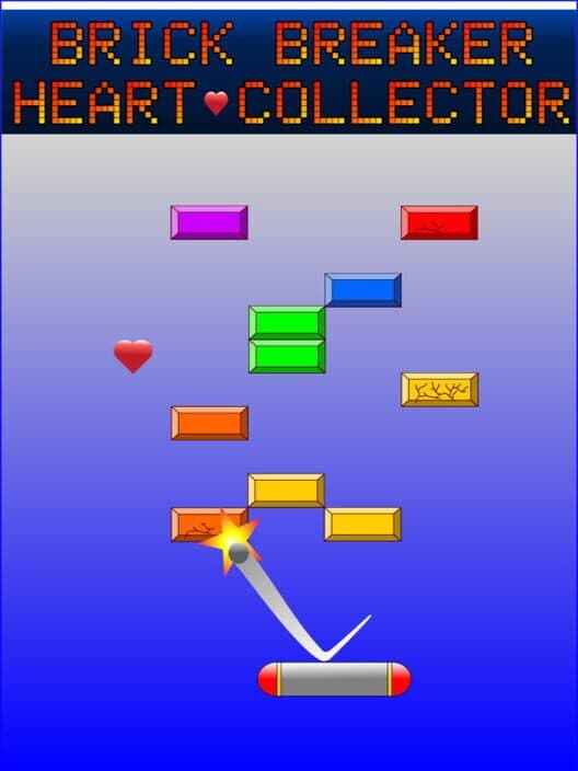 Обложка Brick Breaker Heart Collector