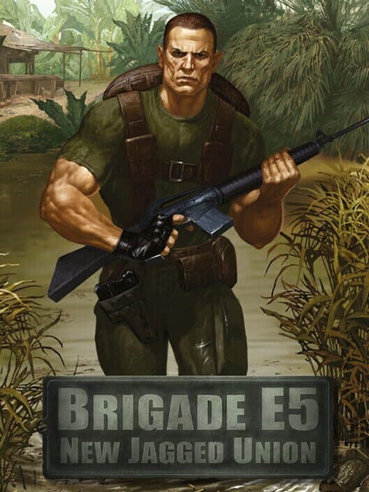 Обложка Brigade E5: New Jagged Union