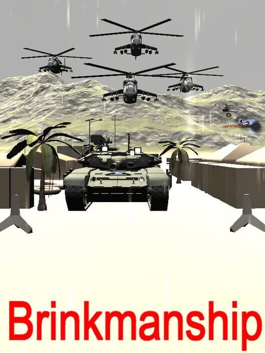 Обложка Brinkmanship