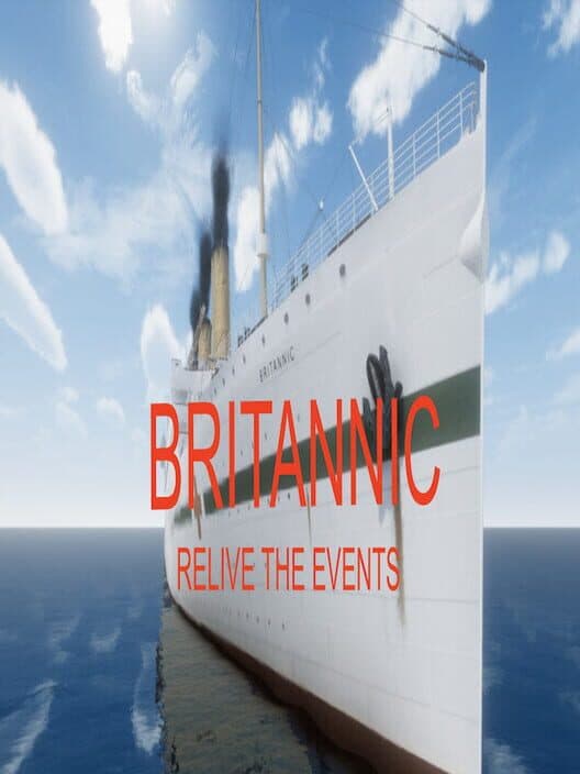 Обложка Britannic