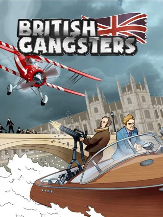 Обложка British Gangsters