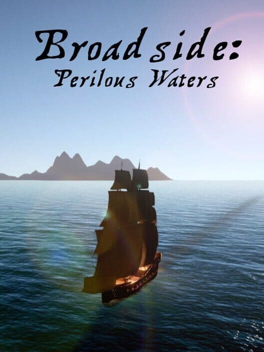 Обложка Broadside: Perilous Waters