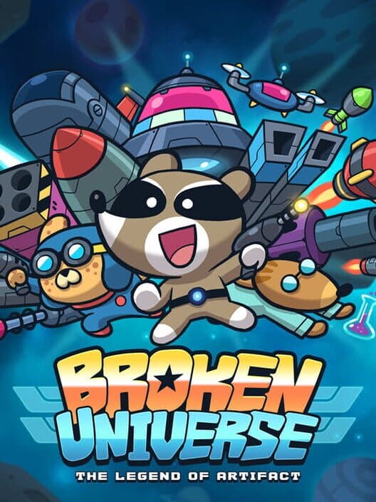 Обложка Broken Universe