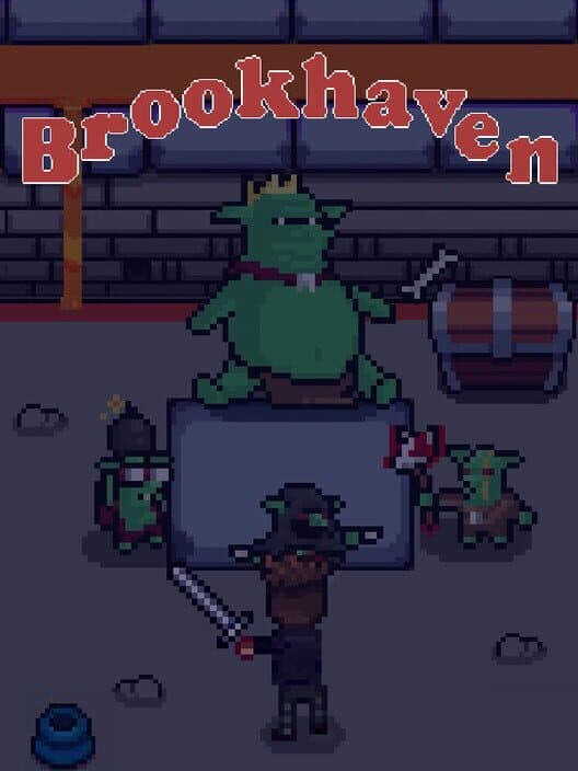 Обложка Brookhaven Grimoire