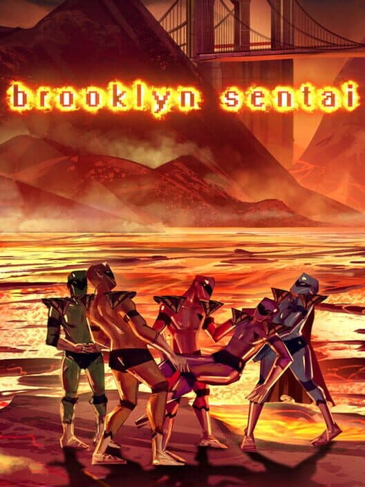 Обложка Brooklyn Sentai: Episode One