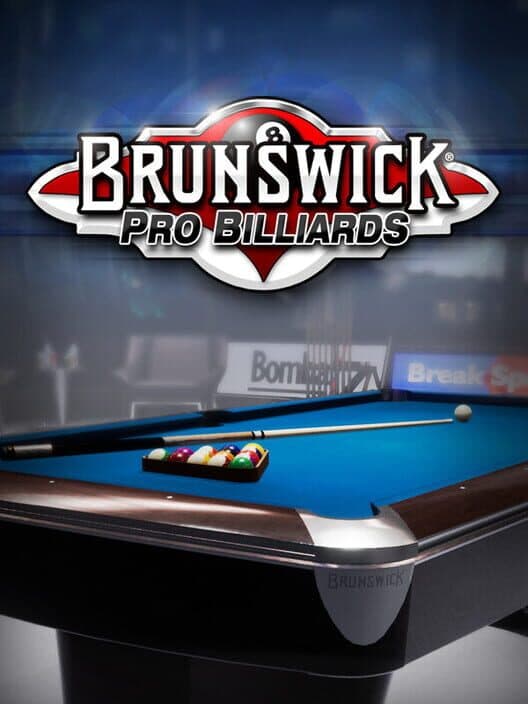 Обложка Brunswick Pro Billiards