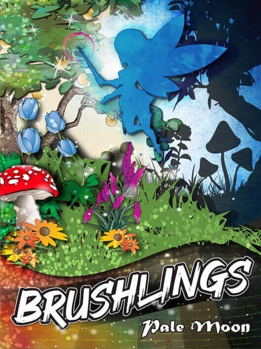 Обложка Brushlings Pale Moon