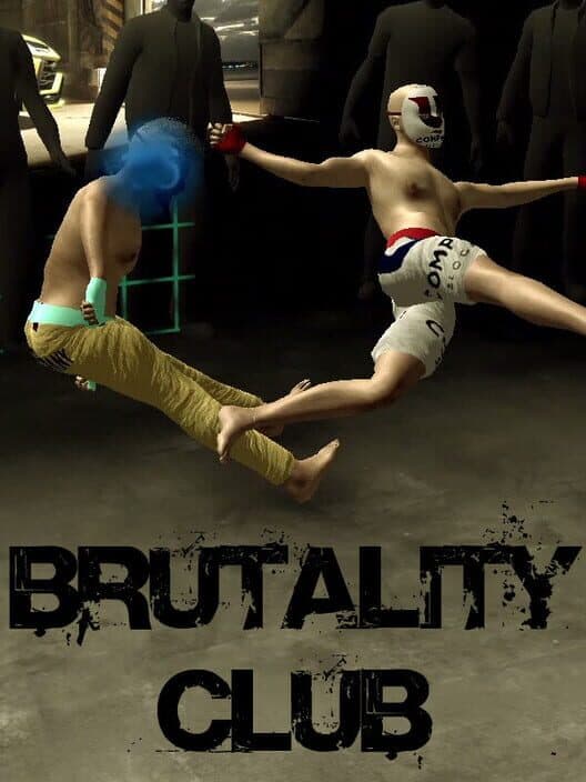 Обложка Brutality club