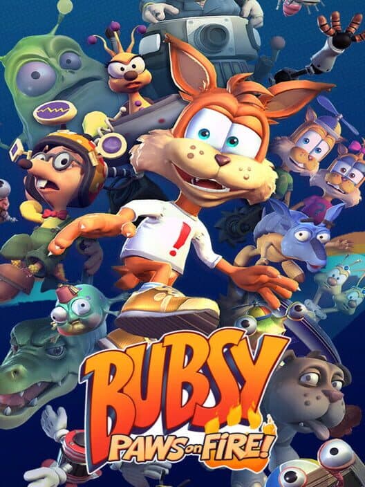 Обложка Bubsy: Paws on Fire!