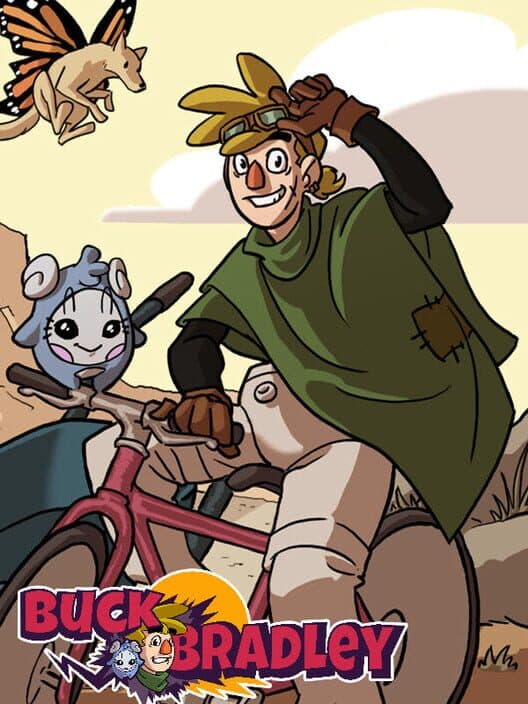 Обложка Buck Bradley: Comic Adventure