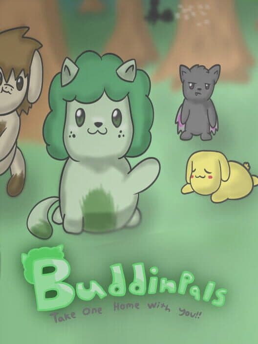 Обложка Buddinpals: Take One Home With You !!
