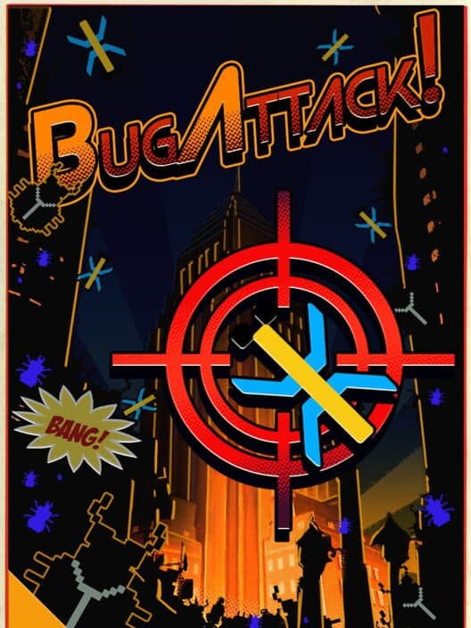 Обложка Bug Attack!