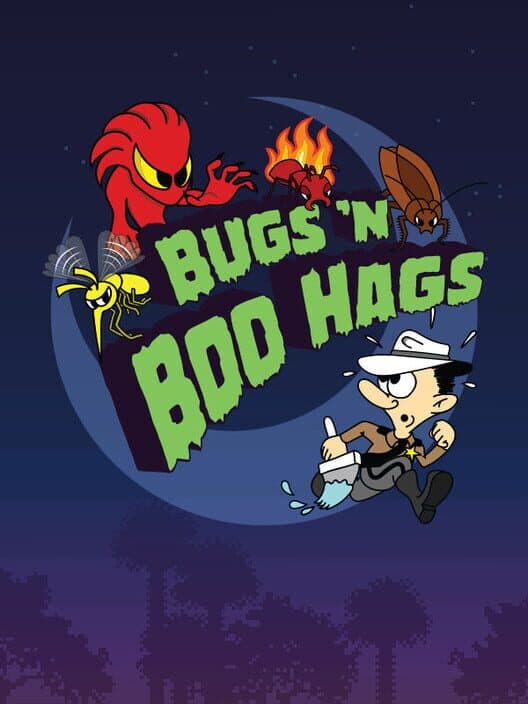 Обложка Bugs 'N Boo Hags