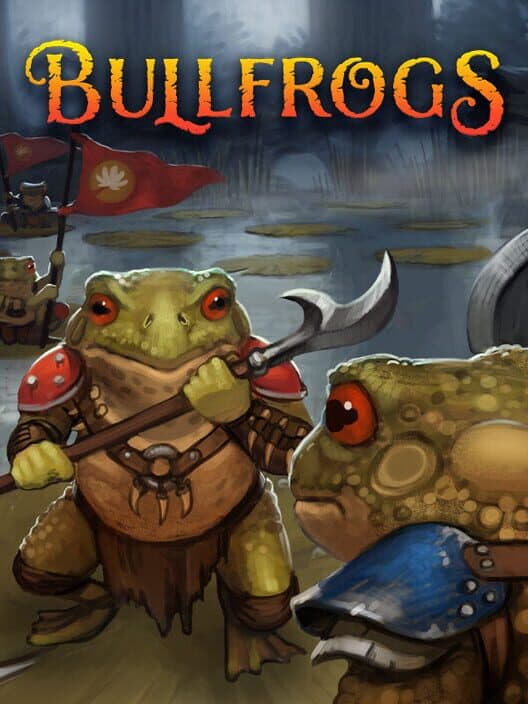 Обложка Bullfrogs