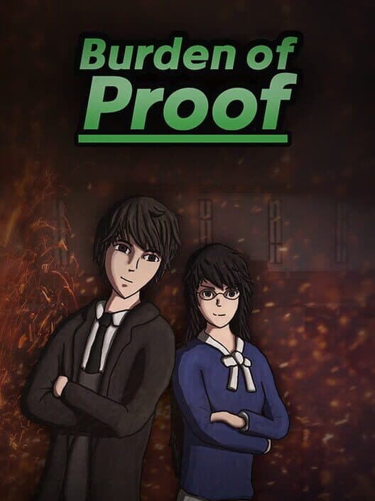 Обложка Burden of Proof
