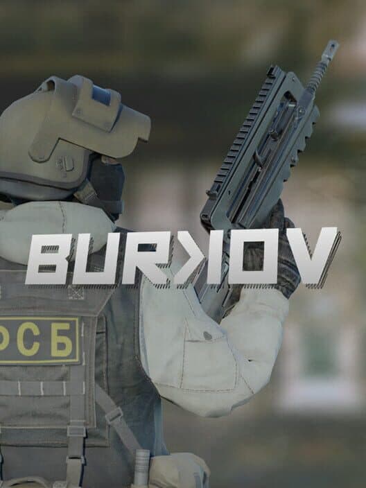 Обложка Burkov: Point of Contact