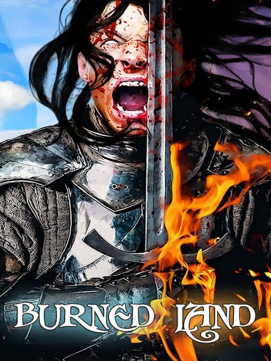 Обложка Burned Land