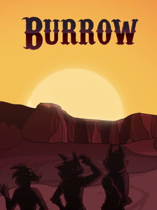 Обложка Burrow