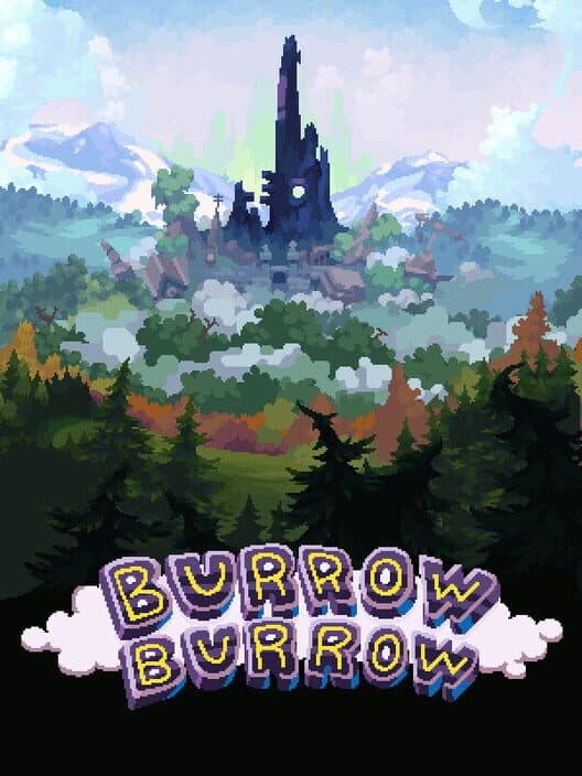 Обложка Burrow burrow