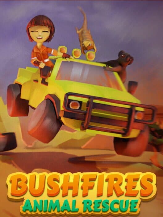 Обложка Bushfires: Animal Rescue
