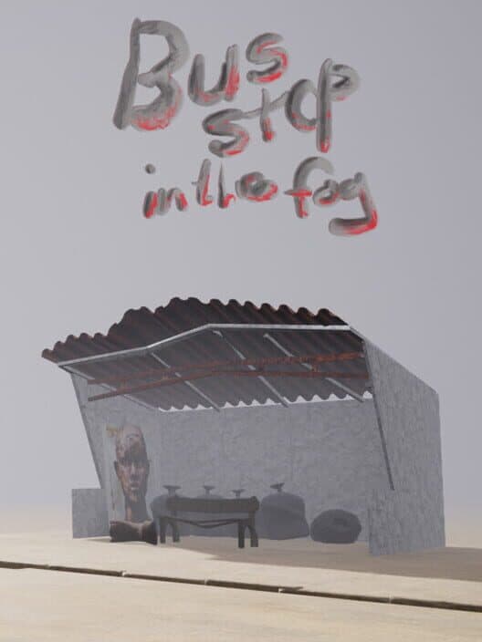 Обложка Bus stop in the fog