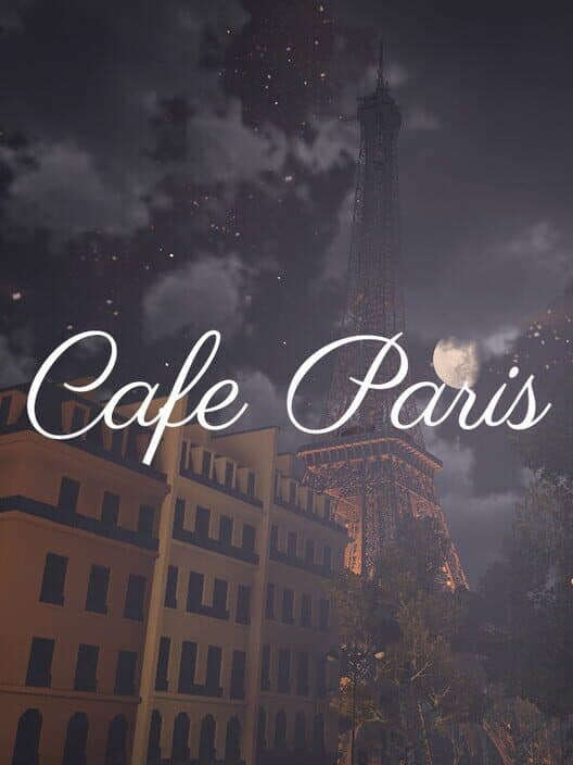 Обложка Cafe Paris