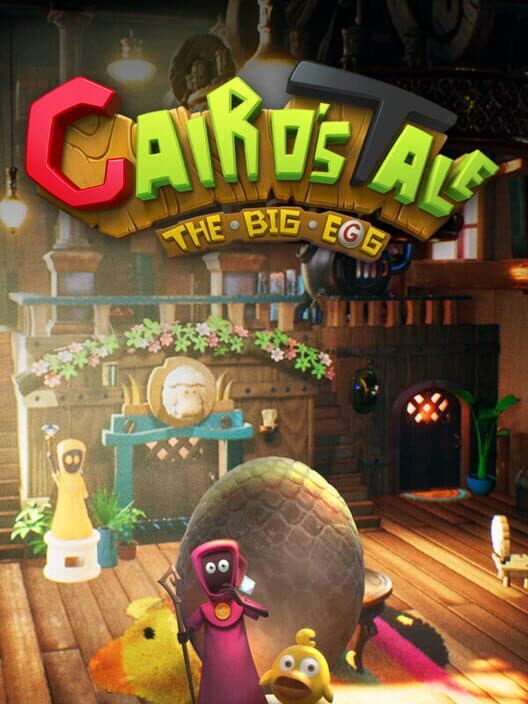 Обложка Cairo's Tale: The Big Egg