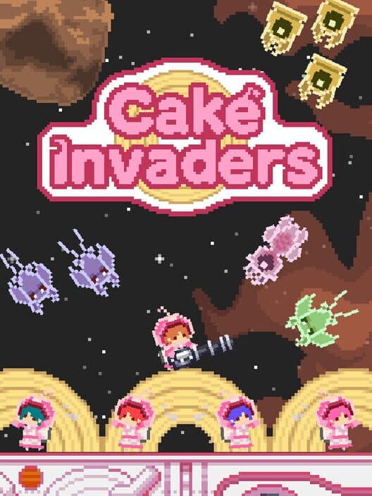 Обложка Cake Invaders