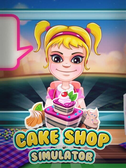 Обложка Cake Shop Simulator