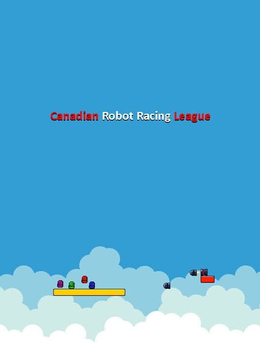 Обложка Canadian Robot Racing League