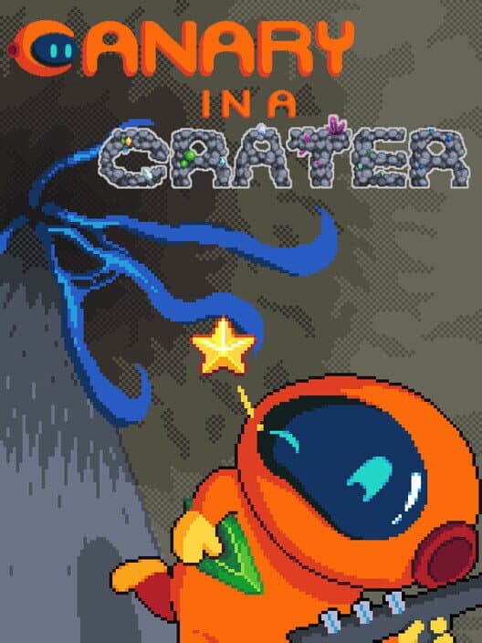 Обложка Canary in a Crater