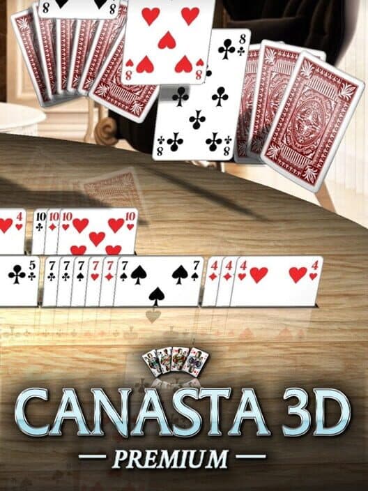 Обложка Canasta 3D Premium